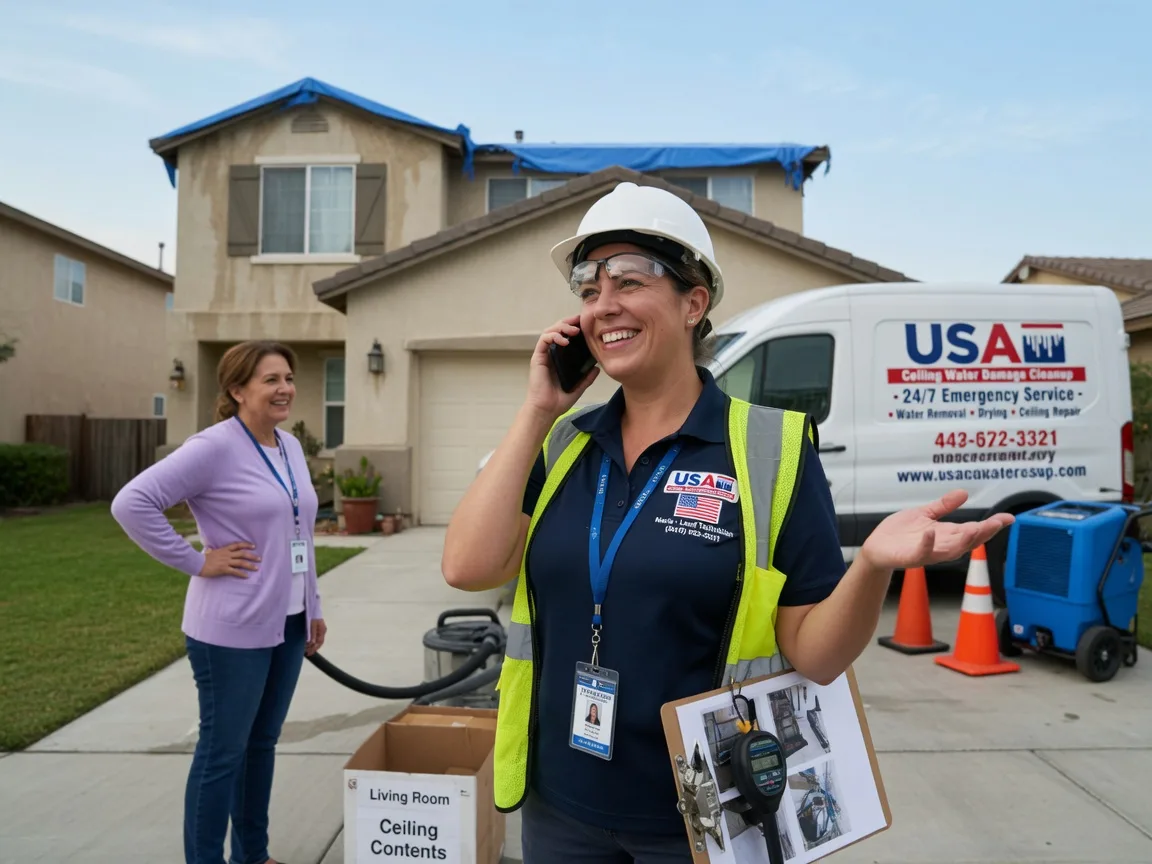 Ceiling Water Damage Restoration Bryan, OH FAQs